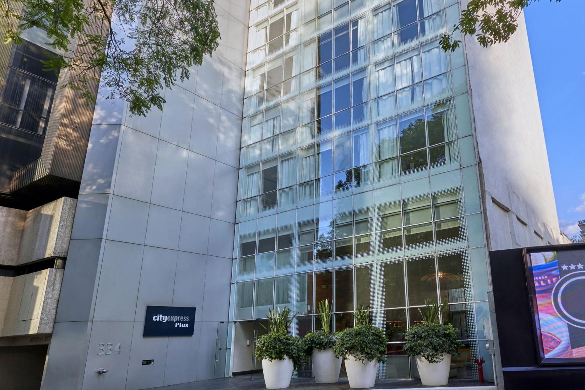 City Express Plus By Marriott Ciudad De Mexico Reforma El Angel Екстериор снимка