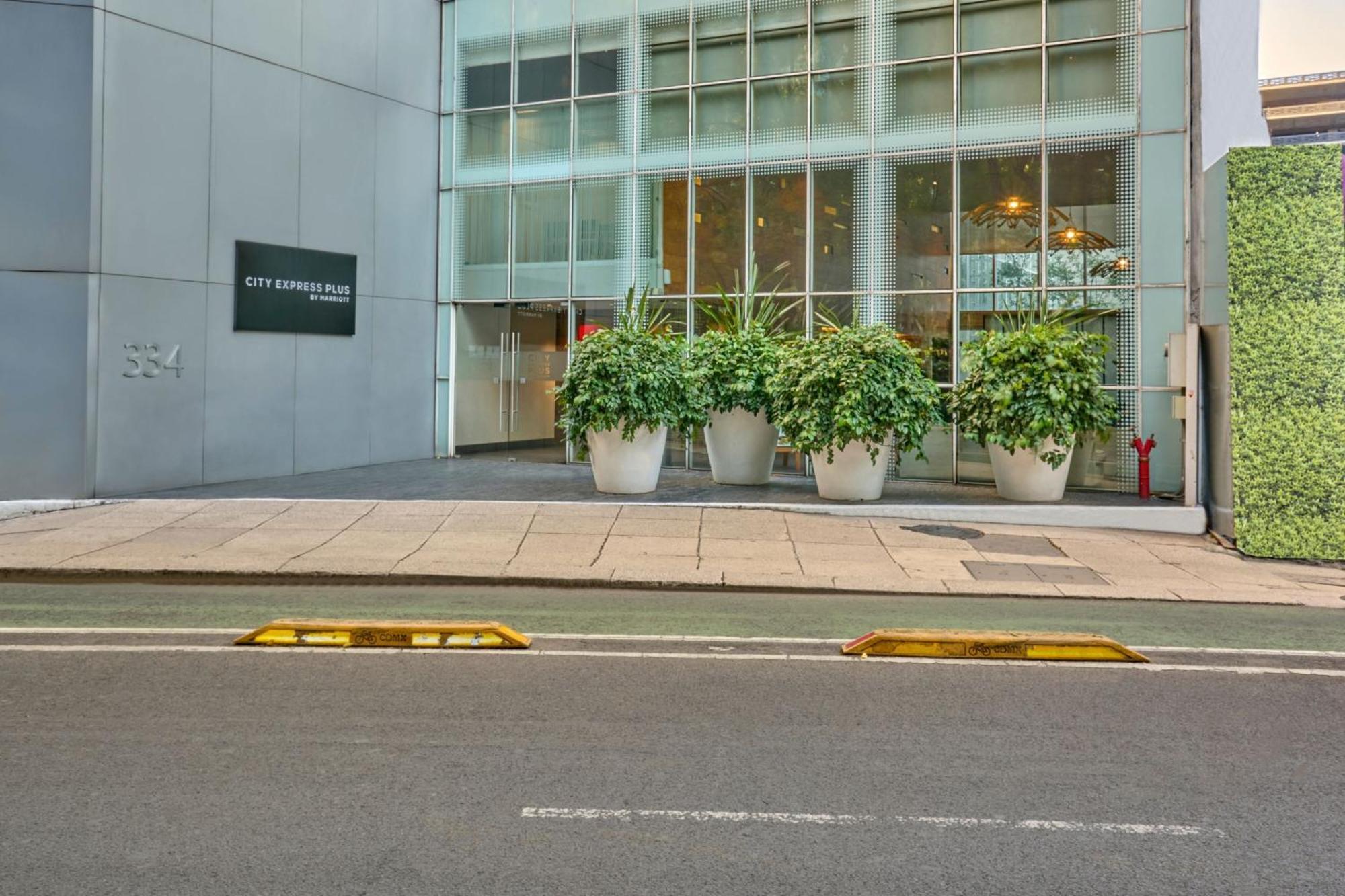 City Express Plus By Marriott Ciudad De Mexico Reforma El Angel Екстериор снимка