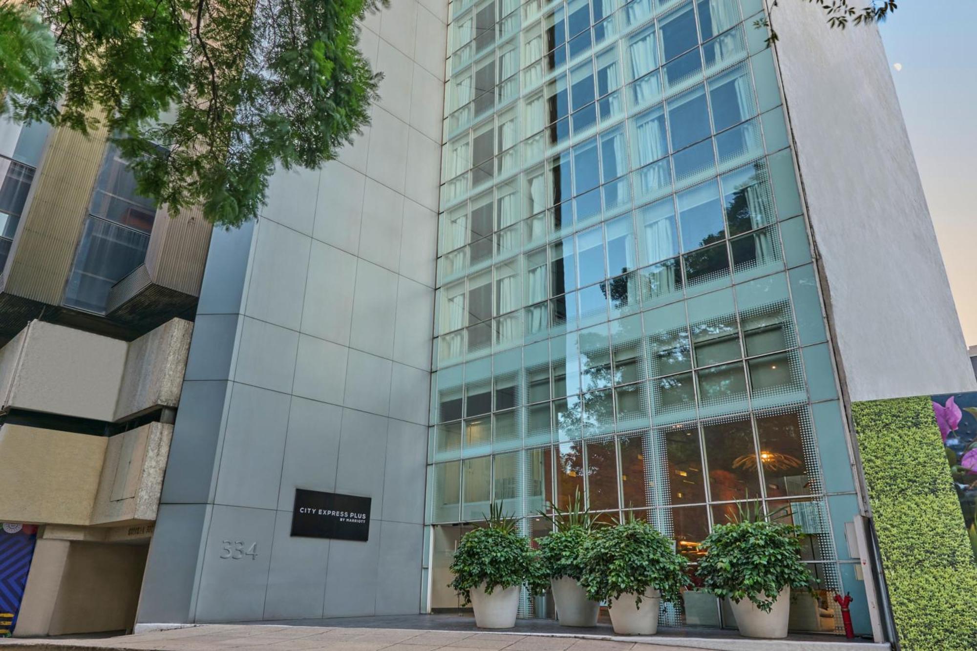 City Express Plus By Marriott Ciudad De Mexico Reforma El Angel Екстериор снимка